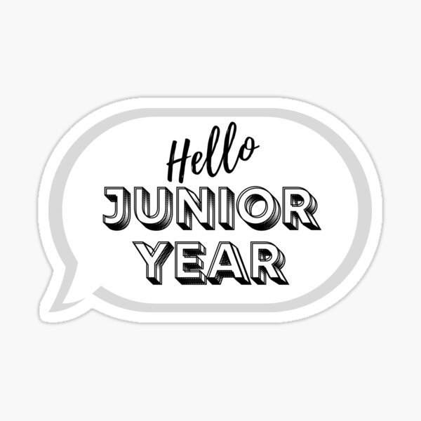 Hello Junior Year!