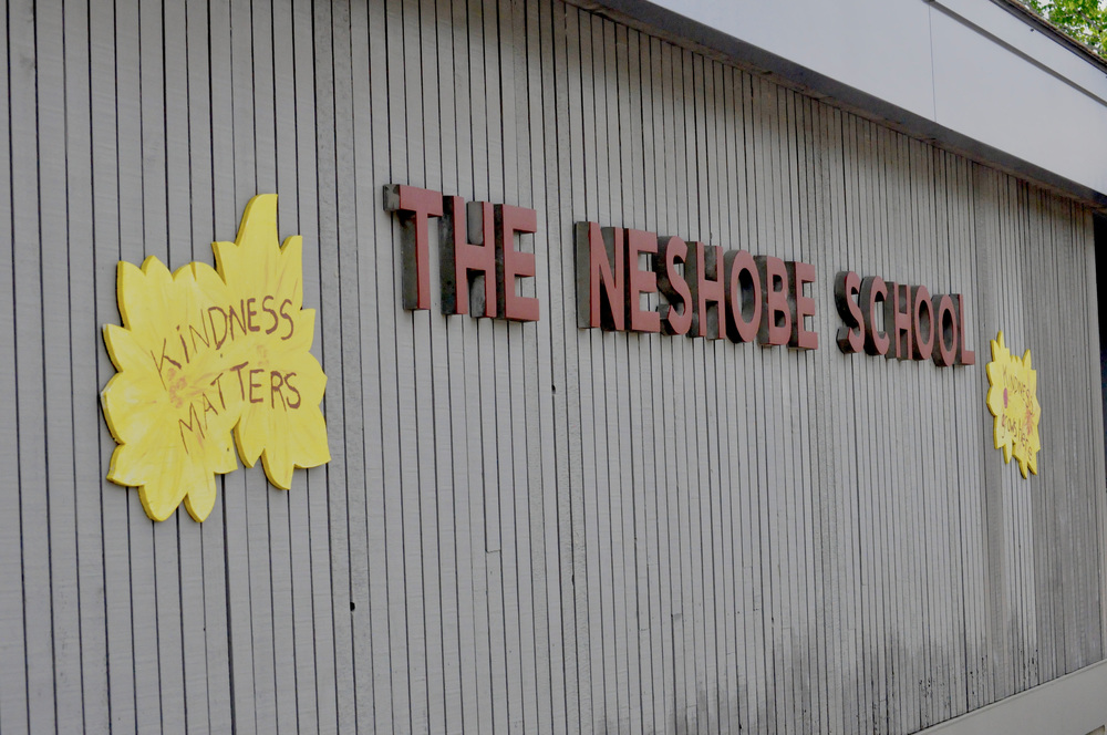 Neshobe School Sign