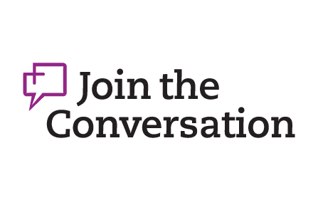 Join the conversation logo