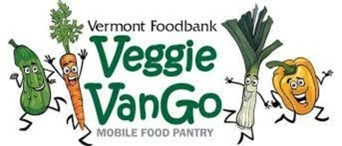 Dancing Vegetables advertising VT's Veggie VanGo